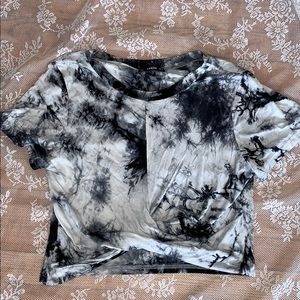 ✌🏼🌸SHEIN tie-dye crop top🌸✌🏼